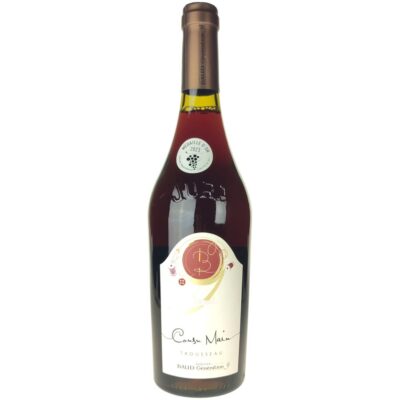 Côtes du Jura Trousseau Cousu Main 2022, Domaine Baud Génération